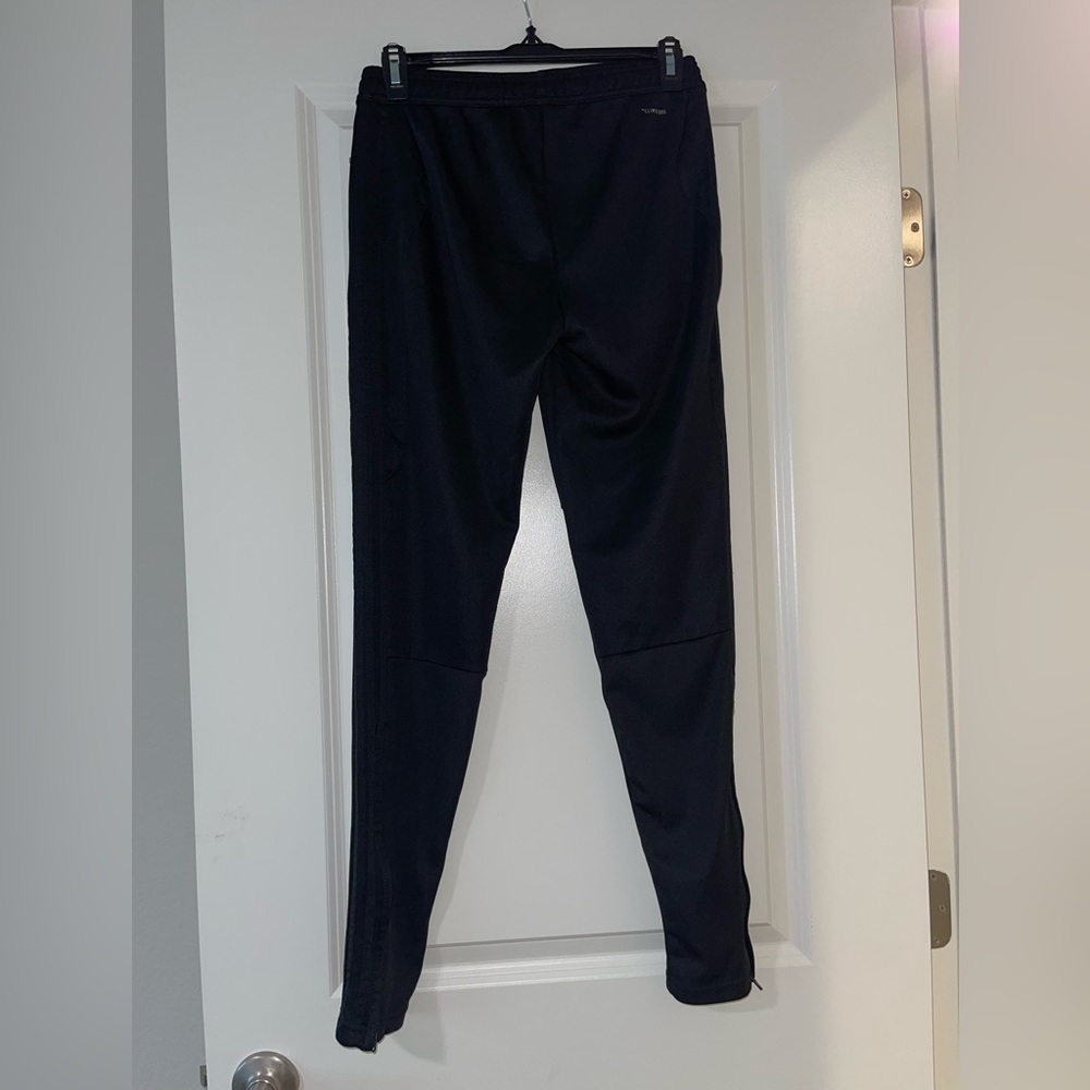 Adidas triple black trio soccer pants ⚽️ - Picture 3 of 7